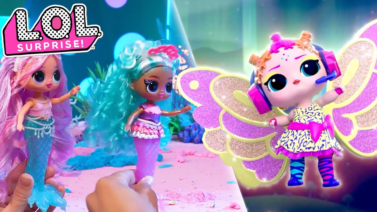 Fairies and Fantasies! ✨ | L.O.L. Surprise!