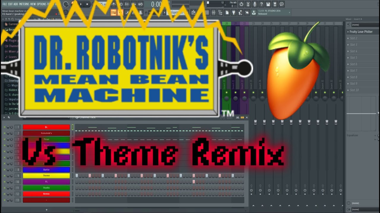 Dr  Robotnik's Mean Bean Machine Vs Theme FL Remix