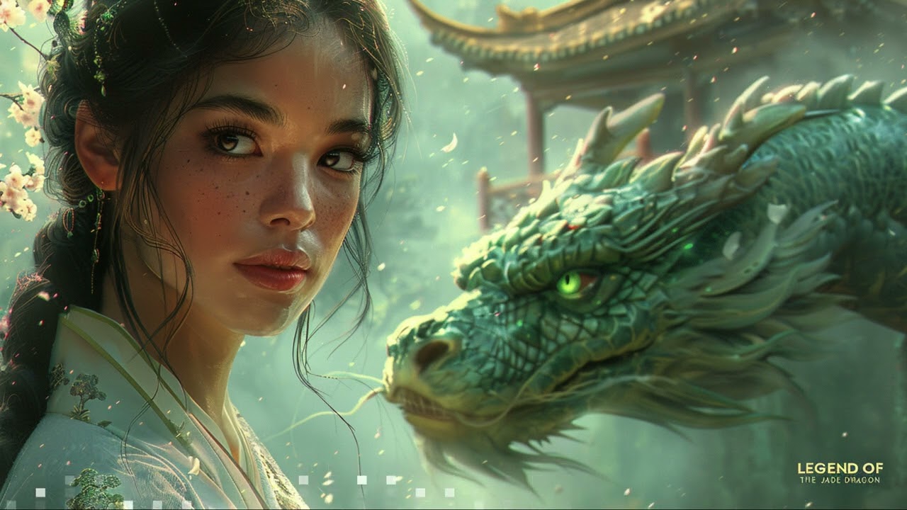 Legend of the Jade Dragon - Epic Orchestral Fantasy Soundtrack