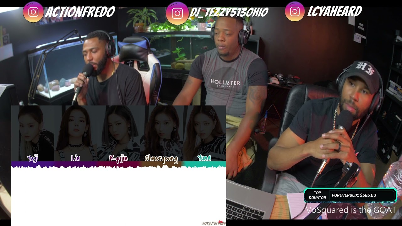 ITZY  - Ting Ting Ting ( kpop )  reaction Higher Faculty
