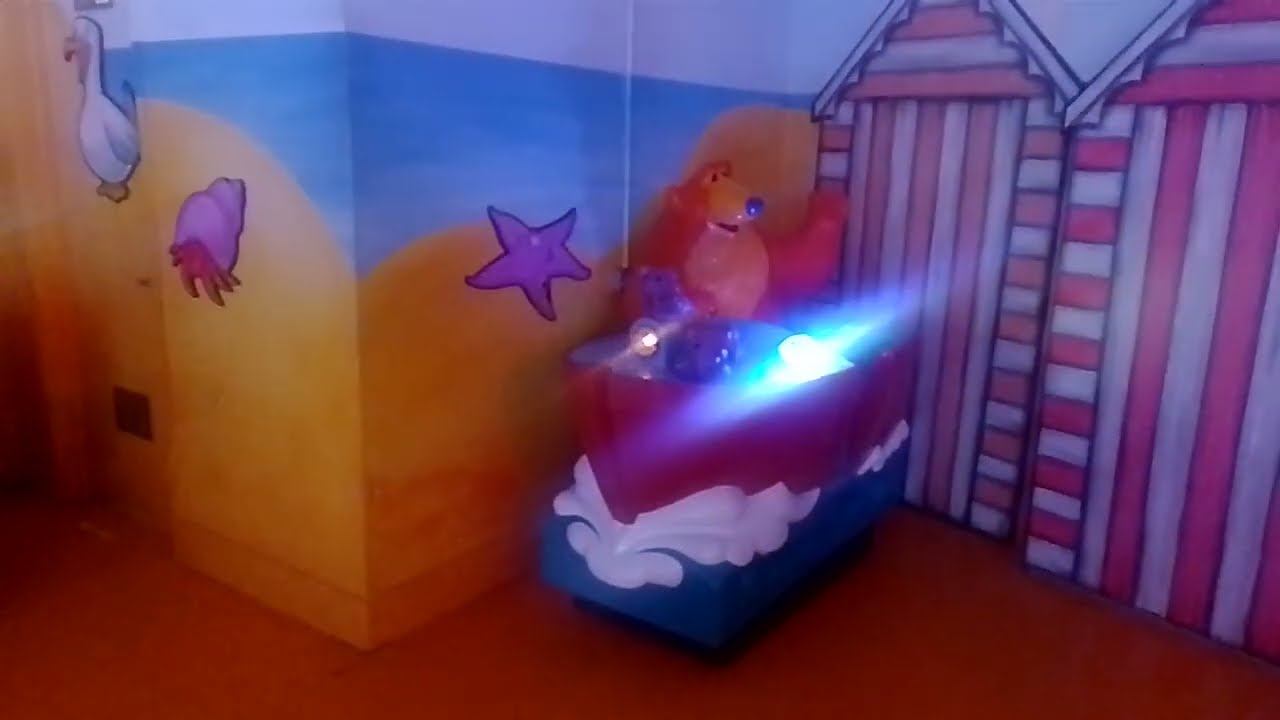 Fun2learn Bear In The Big Blue House Kiddie Ride POV! With 4 Rides!) (Door 11)