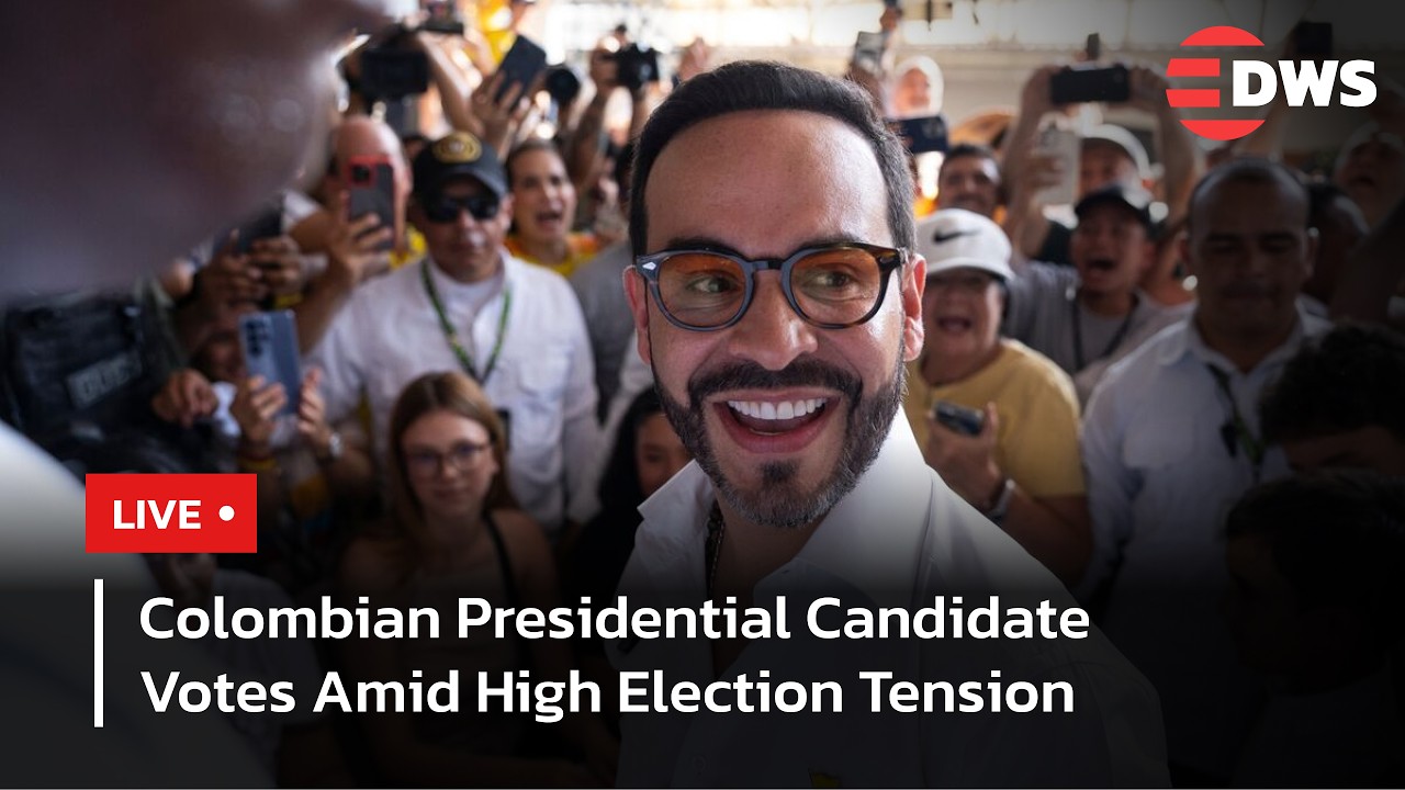 LIVE: Presidential Candidate De La Espriella Votes in Barranquilla Election Scene |DWS News | AC14
