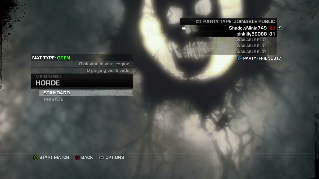 Gears of war 3 - horde mode but this session is nothing but difficulty but we still determine to win