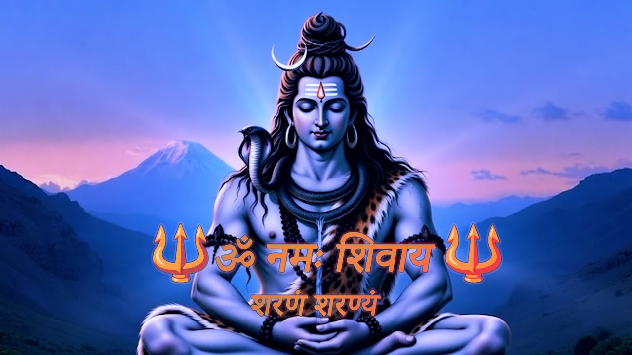 🔱 शिव भजन – “अहं शरणं शरण्यं शंकरम्” 🔱 | Sanskrit Shiva Bhajan | Mahadev Devotion