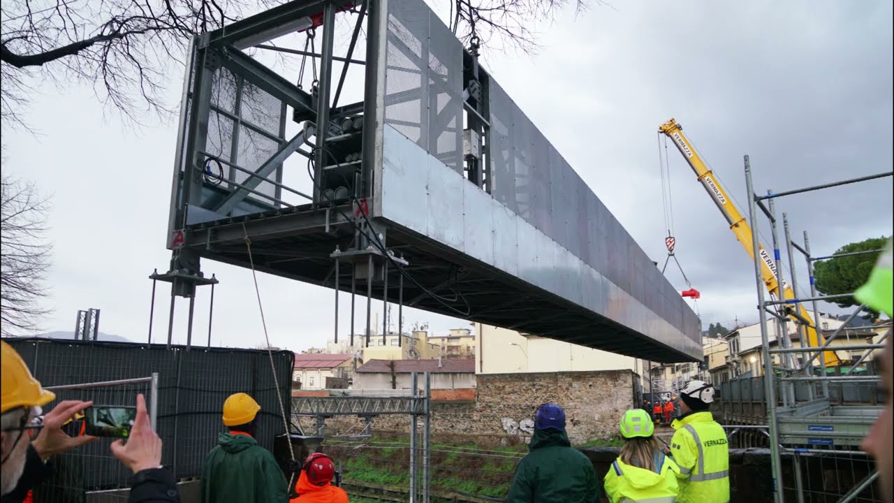 🚊 Treni, Bus, Traghetti News - Lavori Ponte al Pino, conclusa la prima fase d'intervento