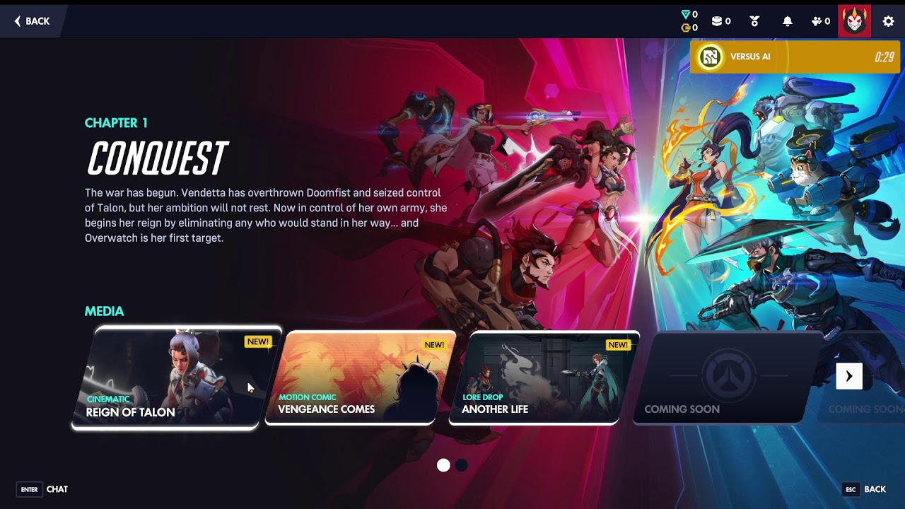Overwatch Live
