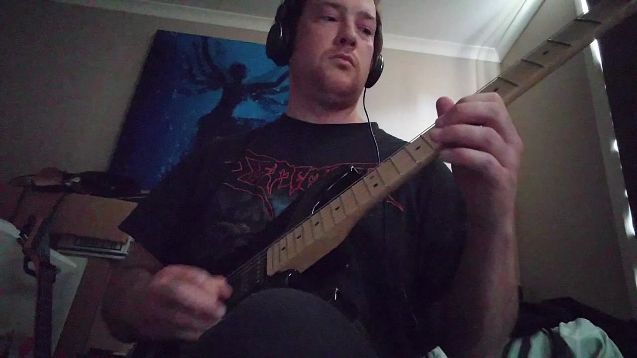 Once Were Warriors theme - heavy metal cover/jam