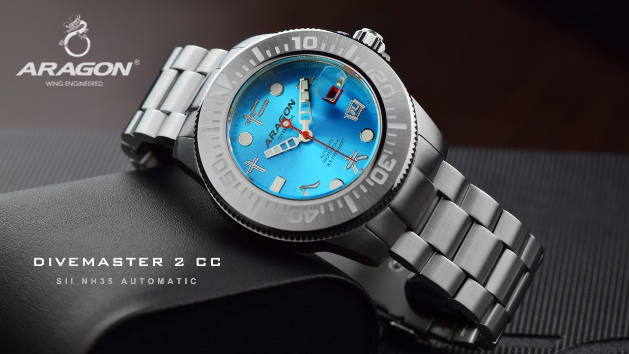 ARAGON&reg; Divemaster 2 Automatic с китайскими иероглифами