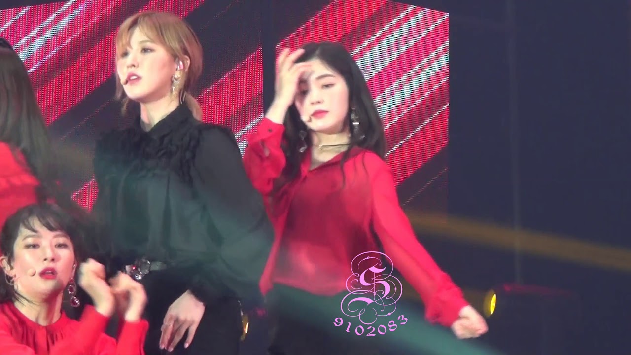 180421 Red Velvet (Irene)-Bad Boy @ Best Of Best Concert in Taipei