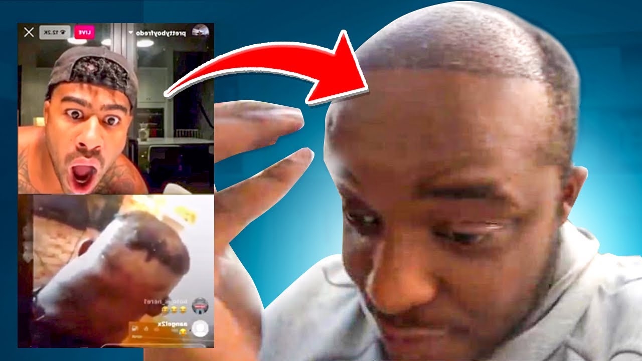 Prettyboyfredo and CeoMiky Clowns DDG Brother on Instagram Live ( Hilarious  )