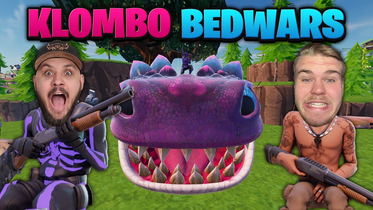 KEVZTER & VIGGANN KÖR BEDWARS I FORTNITE