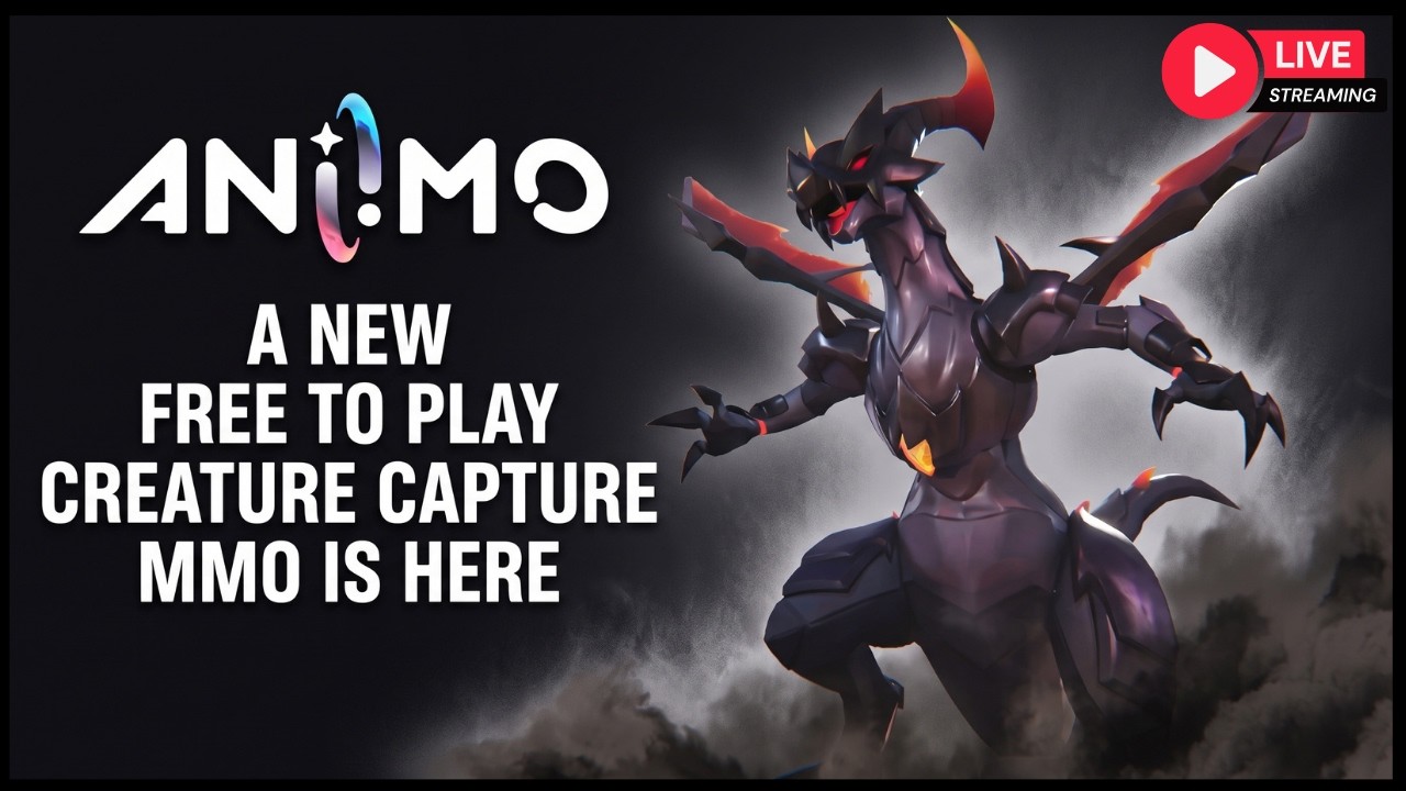 This F2P Creature Capture MMO Has A TON Of Hype | Aniimo Completely Blind First Impressions