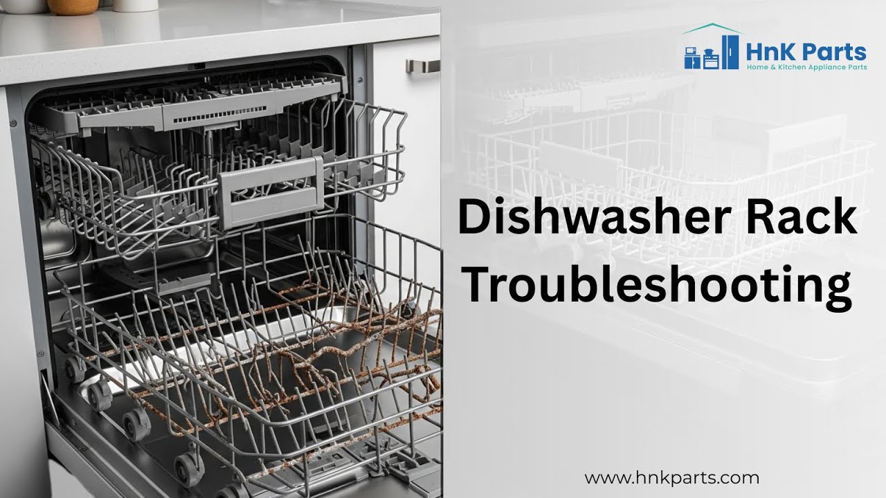 Dishwasher Rack Troubleshooting: Here's How to Fix Common Issues