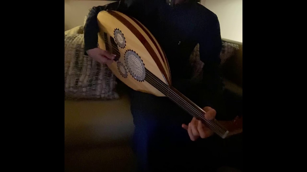 -محمد الفهد -  تنتظر كلمة احبك - عود وبيانو