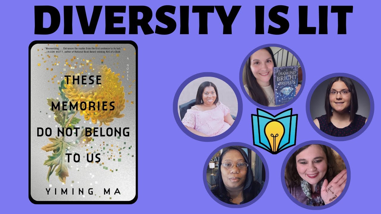 These Memories Do Not Belong to Us by Yiming Ma | Diversity is Lit Book Club Discussion + Review