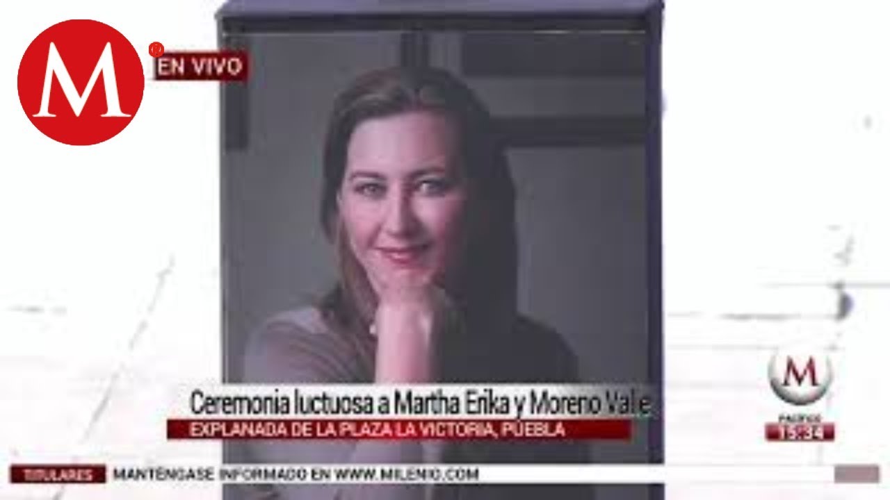 Funeral de Martha Erika Alonso y Moreno Valle