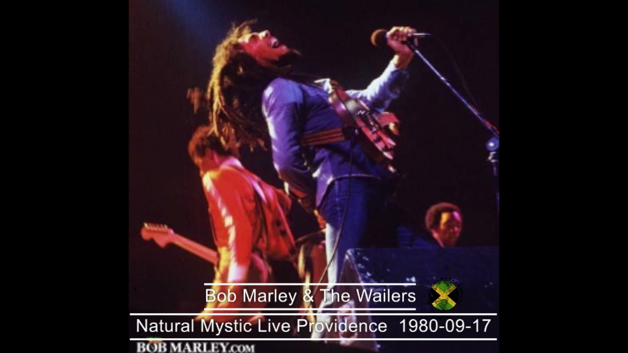 Bob Marley & The Wailers - Natural Mystic Live Providence  (1980/09/17) Dubwise Garage Compilation