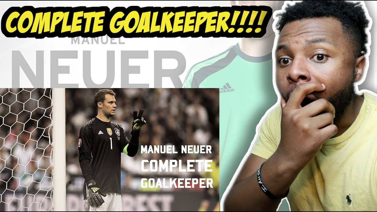 Manuel Neuer - Complete Goalkeeper HD Reaction