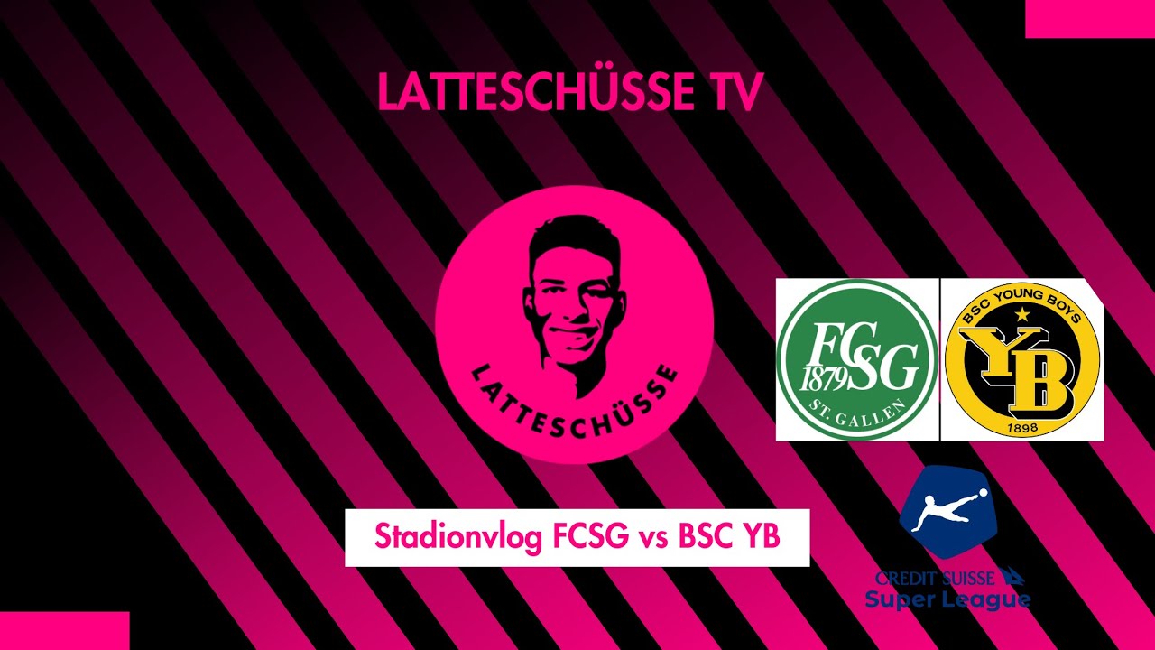 DE FCSG RASIERT YB!!😱🔥 | FC ST. GALLEN 💚🤍 - BSC YB 🟡⚫️ | StadionVlog⚽️