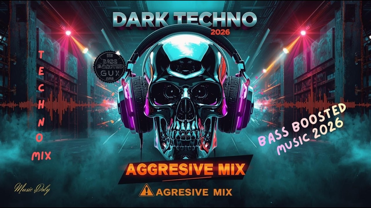 BASS BOOSTED Techno Mix 2026 💀 ULTIMATE POWER | Subwoofer Annihilator