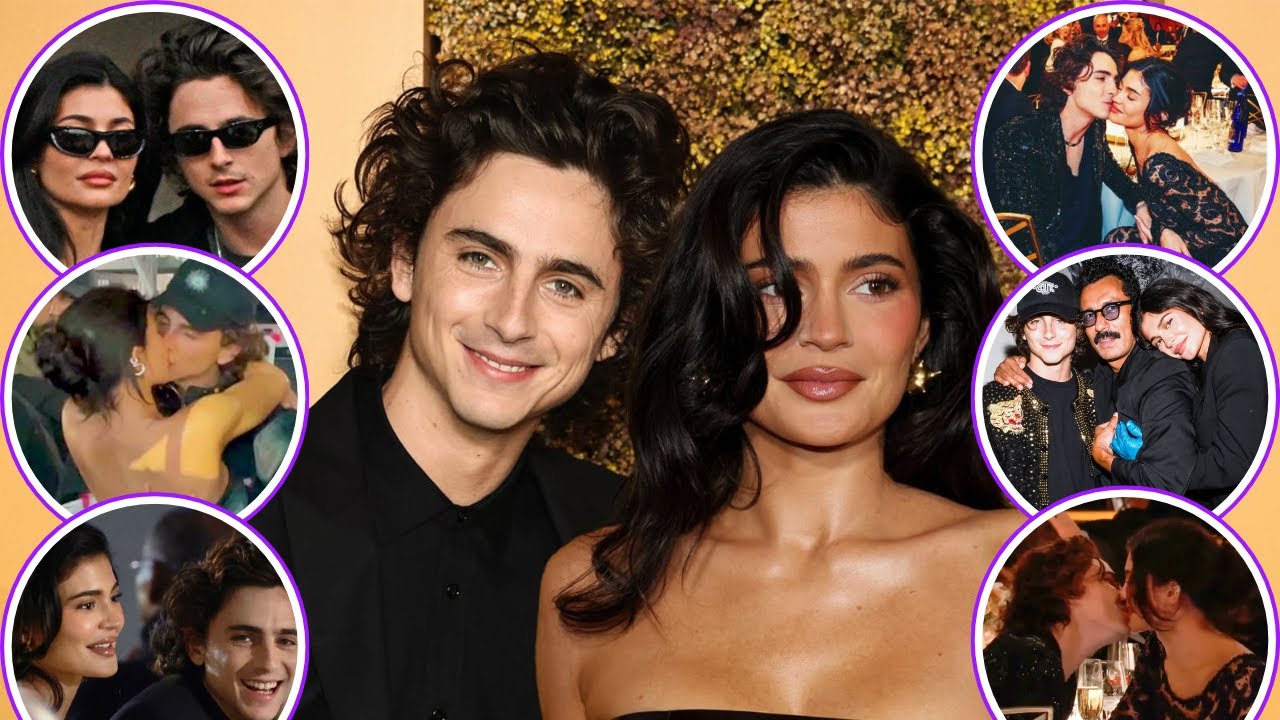 KYLIE JENNER ET TIMOTHÉE CHALAMET - Un couple surprenant ?