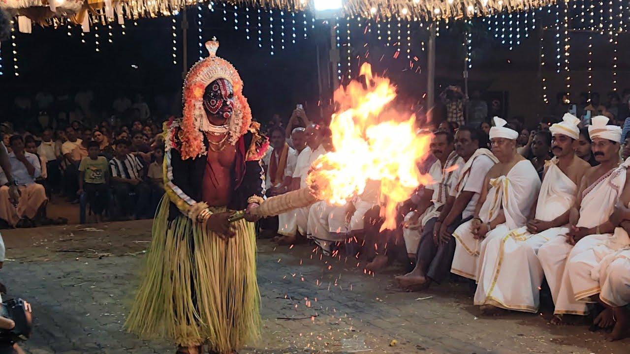 AGNI VEERA SWAMI KALKUDA KOLA, MALPE,UDUPI,@Tulunadulegacy