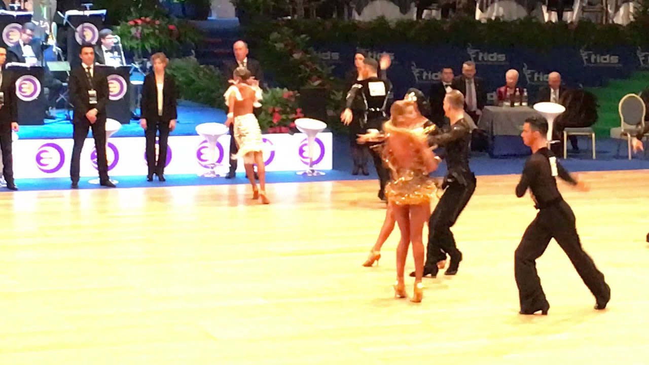 Samba Finale Mia Gabusi Leo Lini Campioni Italiani 2016