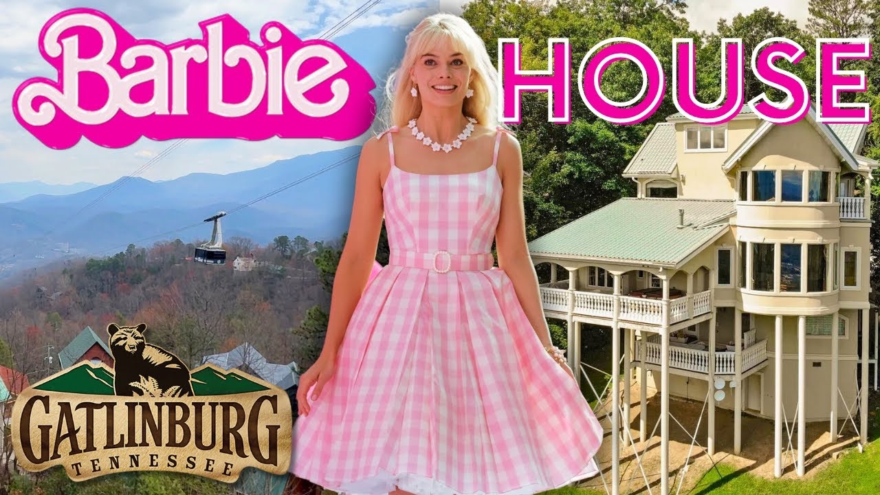 Barbie House Gatlinburg Tennessee Full Tour | Barbie's Destiny Chalet Cabin Rental
