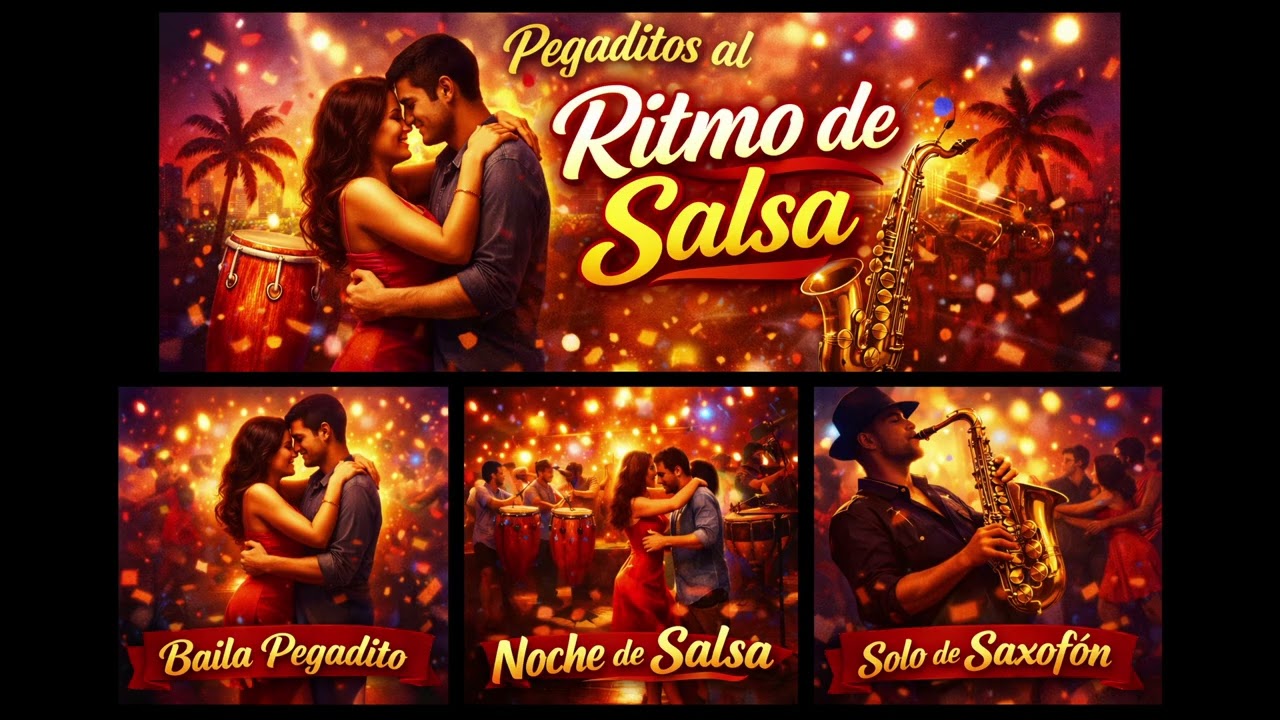 Pegaditos al Ritmo de Salsa Original – Rene A Muñoz