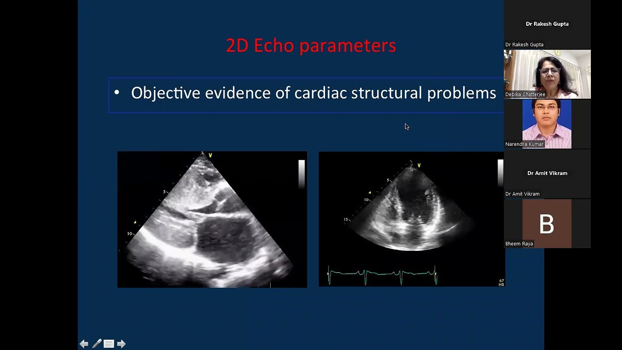 20221218, 46th Course , Diastolic Function , Dr Debika Chatterjee