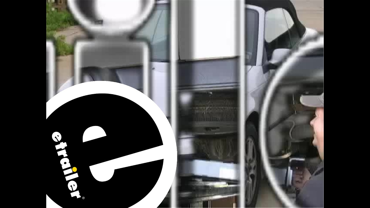 etrailer | Setting up the Curt Trailer Hitch Receiver on a 2005 Saab 9-3