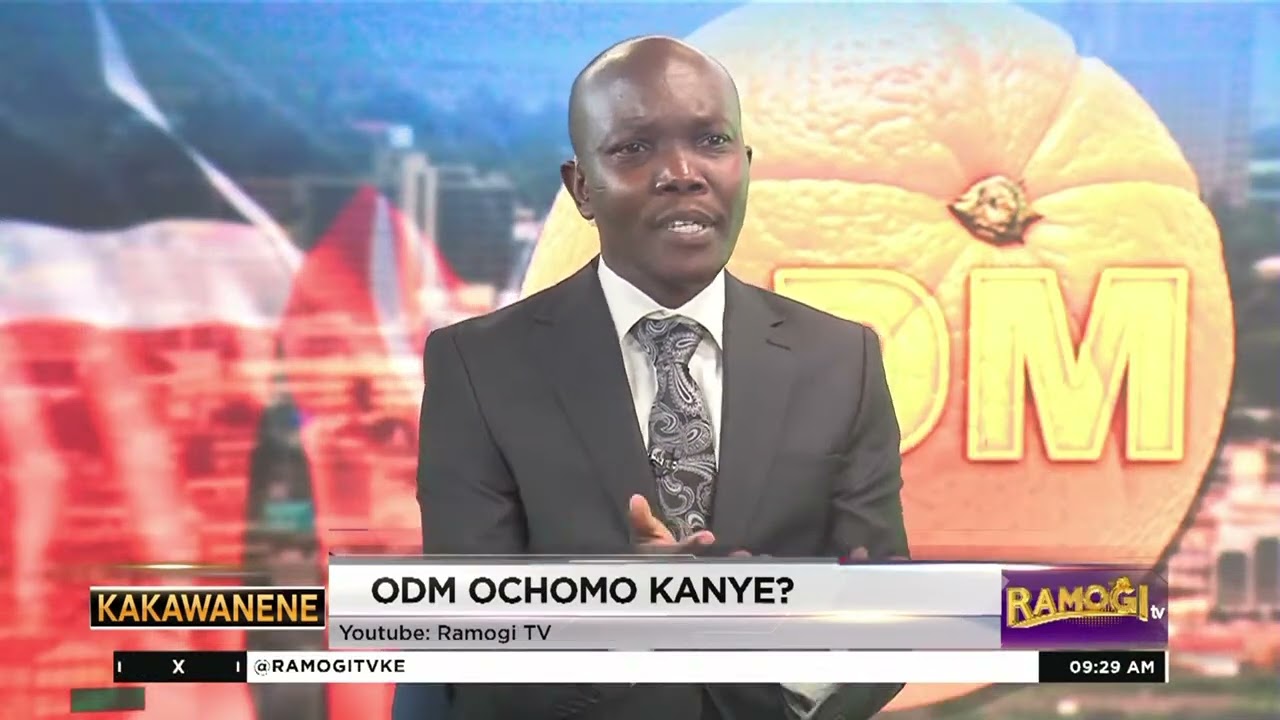 Fred Ogweno: Onge rieko ma onego ng'adne Ruto mondo eka chul jii mane oyudo midhiero e ng'anyo