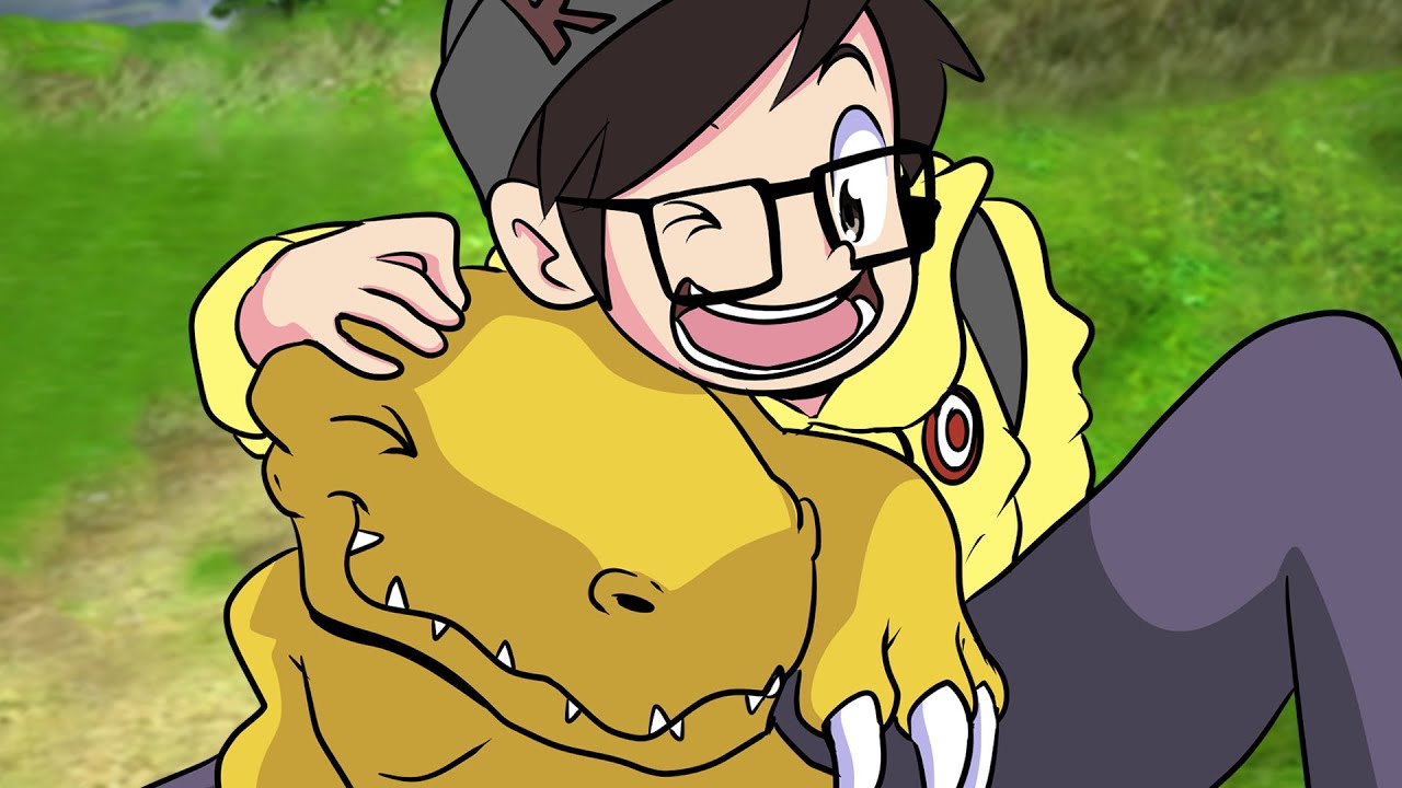 O MELHOR JOGO DO DIGIMON
