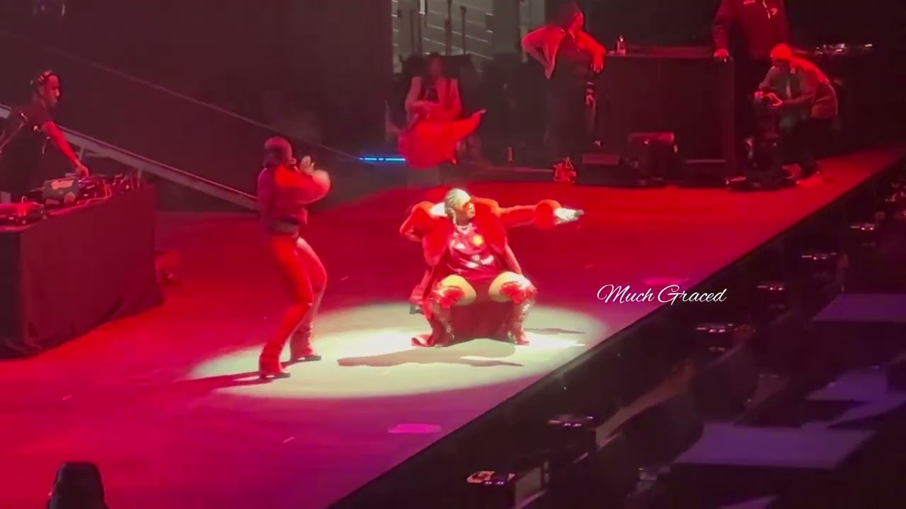 Ashanti performs Foolish (DeBarge Sample) - Live 2.13.24 ATL Tycoon Festival