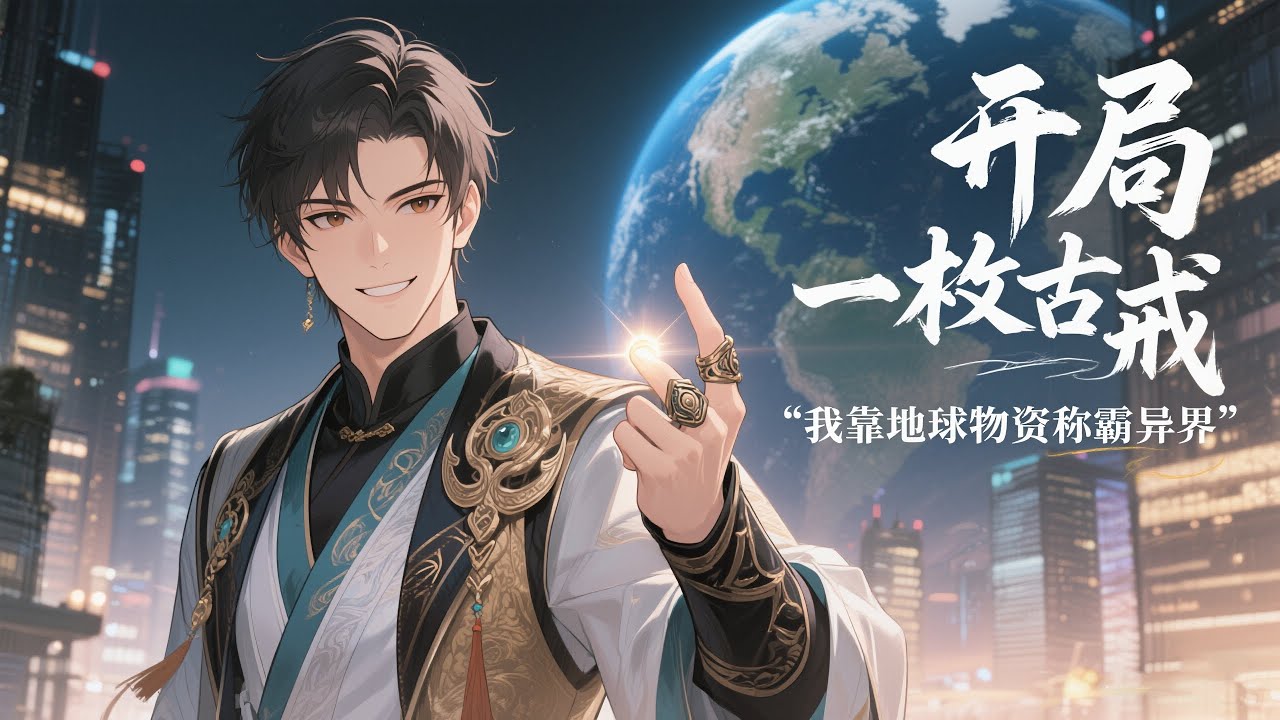 【ENG SUB】開局一枚古戒，我靠地球物資稱霸異界 EP 1~115 I Dominate Another World Using Earth's Resources.