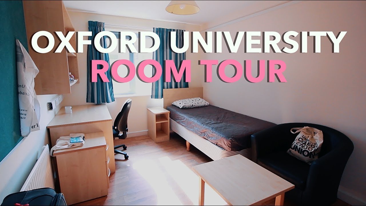 Oxford University Room Tour | Postgraduate Accommodation 2017