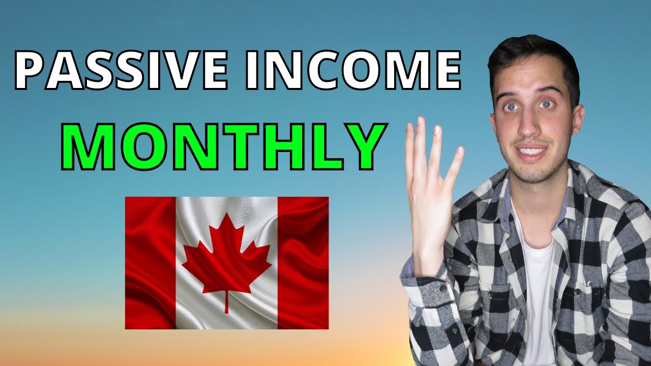 TOP 4 Canadian ETFs - Monthly Passive Income (2023)