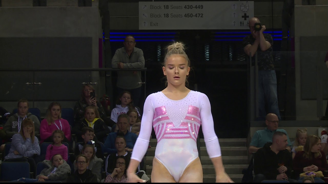Alice Kinsella - Beam - Women's Apparatus Finals - 2019 British Gymnastics Championships
