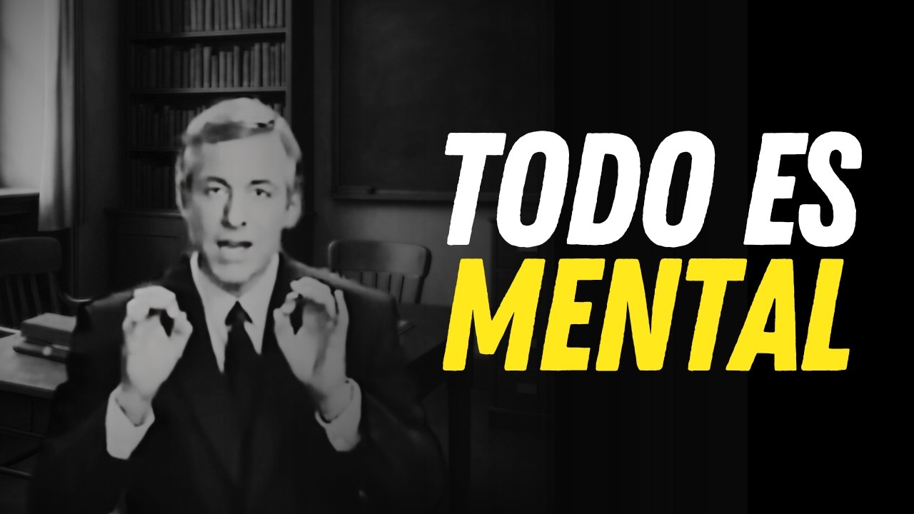 Todo es mental: el 90% de tus problemas están en tu cabeza, no en tu vida | Brian Tracy
