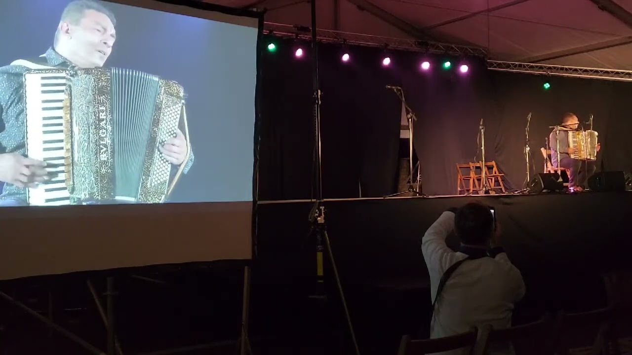 «Hora Lautarilor» -Ionica Minune par Bojidar Smilyanov (Bulgarie) - à Arseguel-festival