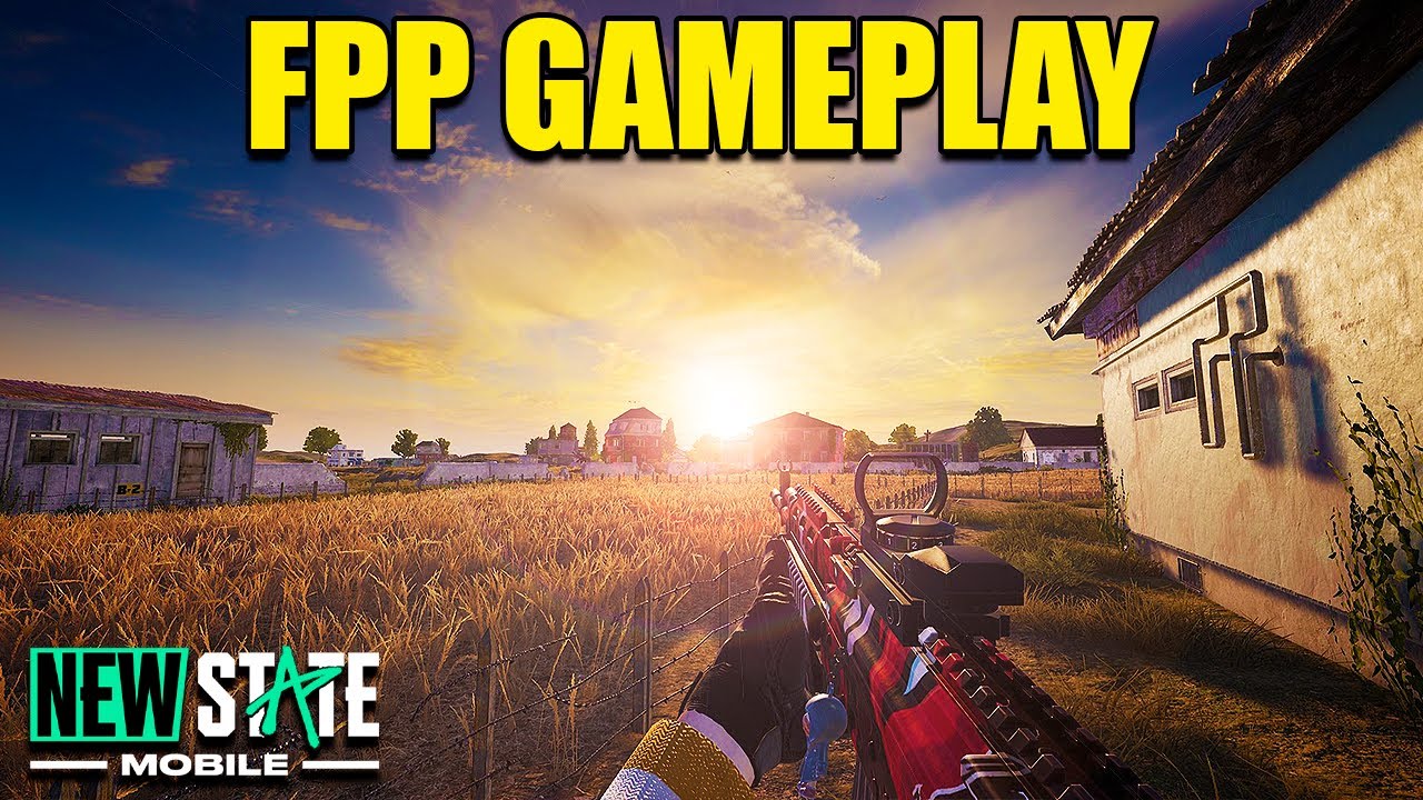 FPP ‼️ The Real Experience of PUBG on Mobile 😍 PUBG NEW STATE