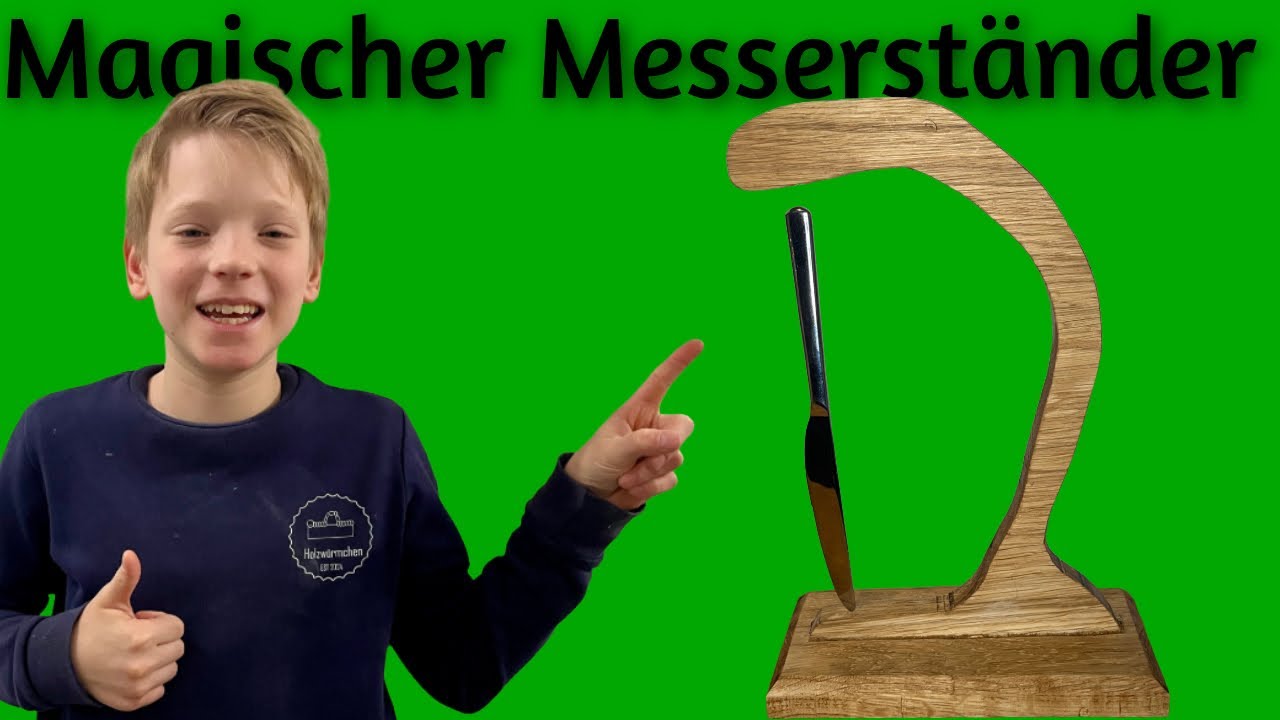 So etwas hast du in der Werkstatt noch nie geseh