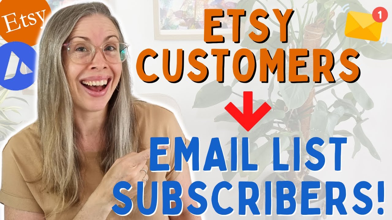 How to (LEGALLY) add your Etsy Customers to your Mailing List - Quick, Easy, Automated - with Alura.