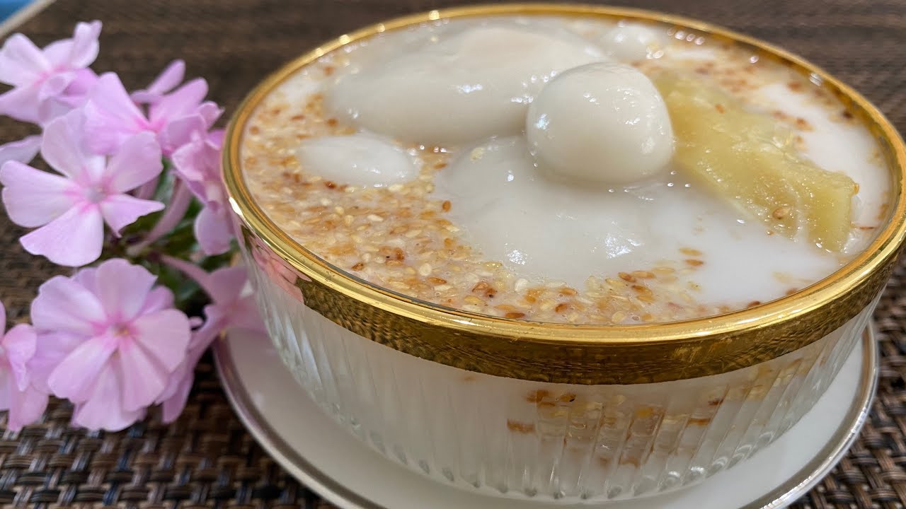 របៀបធ្វេីបង្អែមបាញ់ចានឿក/Glutinous Rice Balls with Mung Bean Desert /Khmer dessert