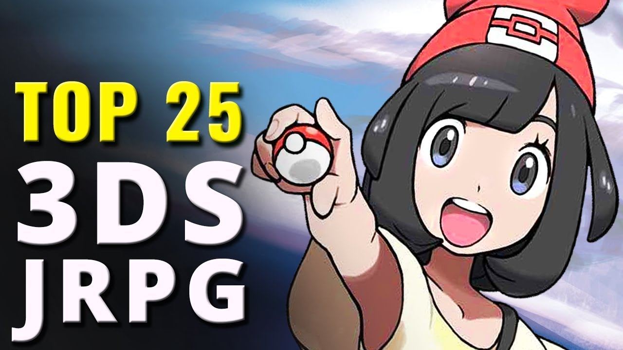 Топ-25 японских ролевых игр для 3DS | Лучшие японские ролевые игры для Nintendo 3DS