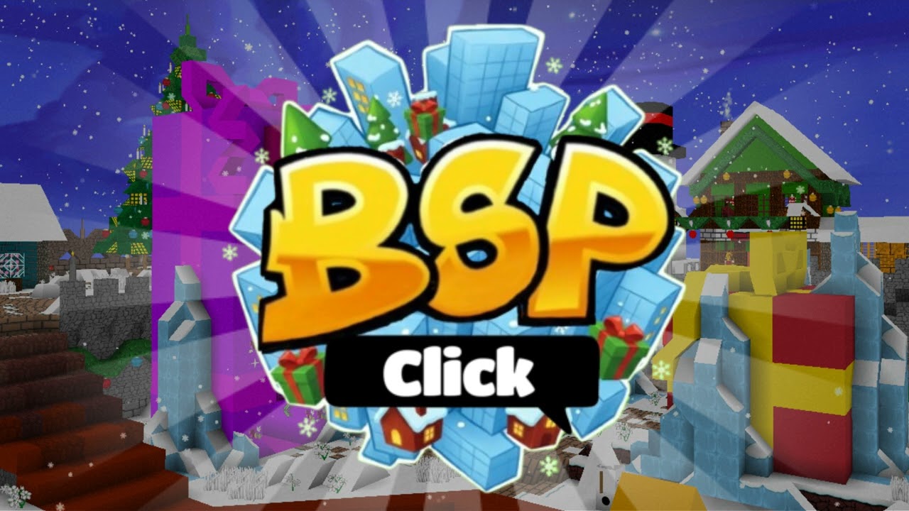 BSP Click OST   Christmas SnowMan Jump Theme