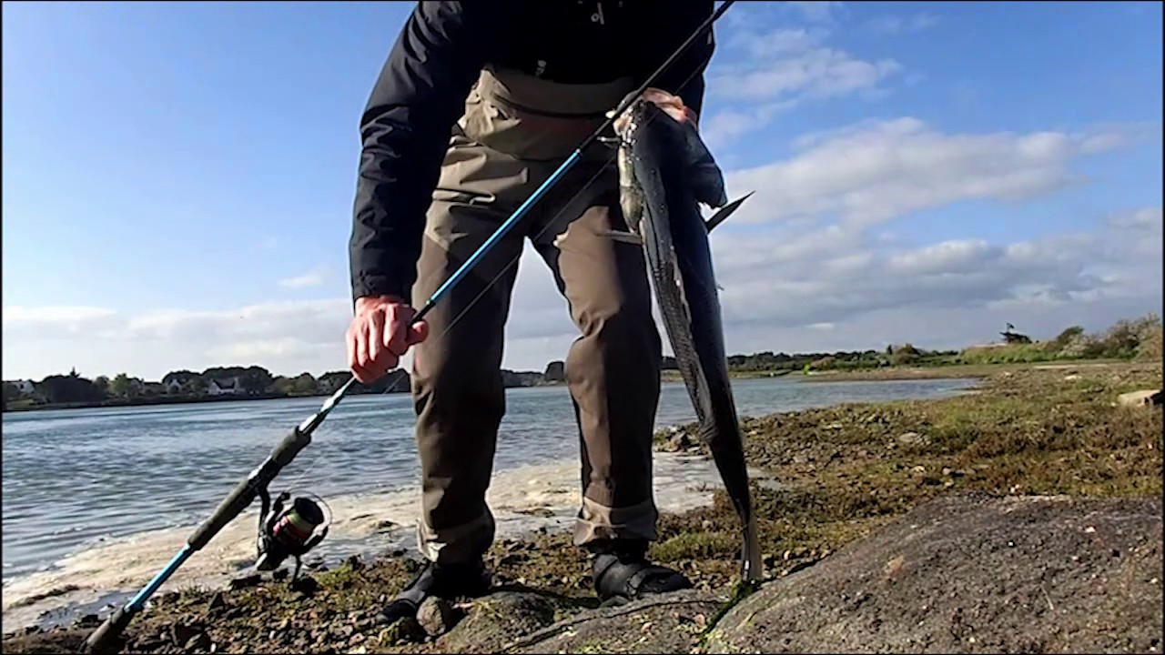 13/04/2017 Pêche au leurre au bord du ster de Lesconil (29)