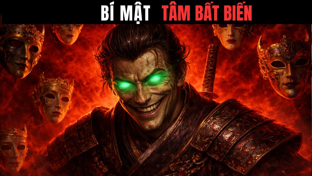 Bí Mật 'Tâm Bất Biến': Cách Biến Sự Nóng Giận Thành Vũ Khí