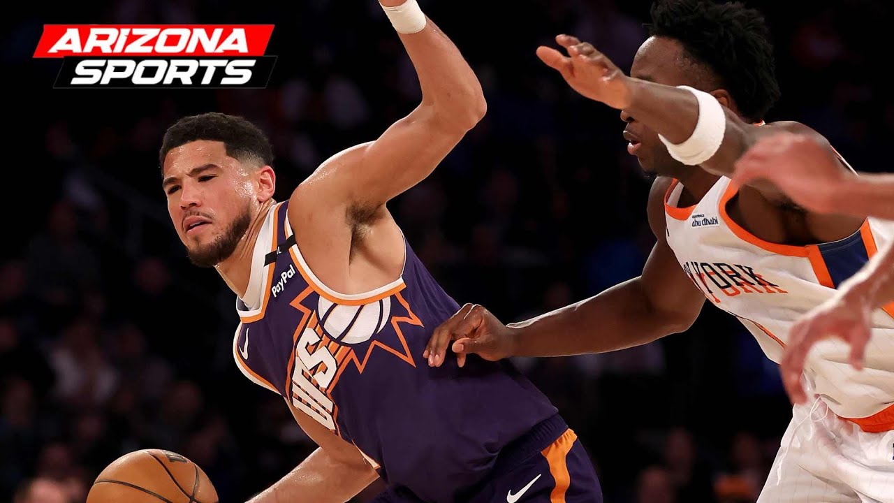 The Phoenix Suns inch closer to elimination with loss to the New York Knicks