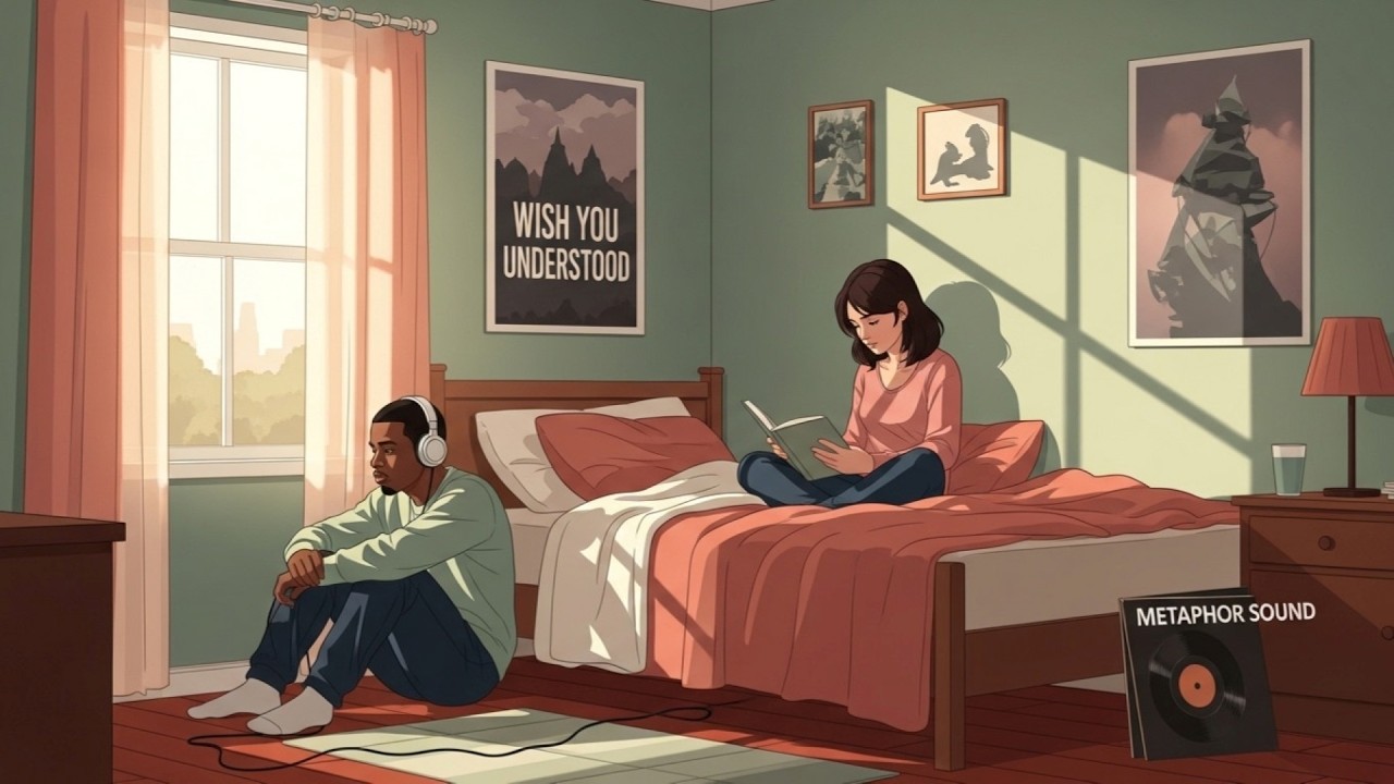 Wish You Understood | RnB Hip-Hop | Inner • Healing
